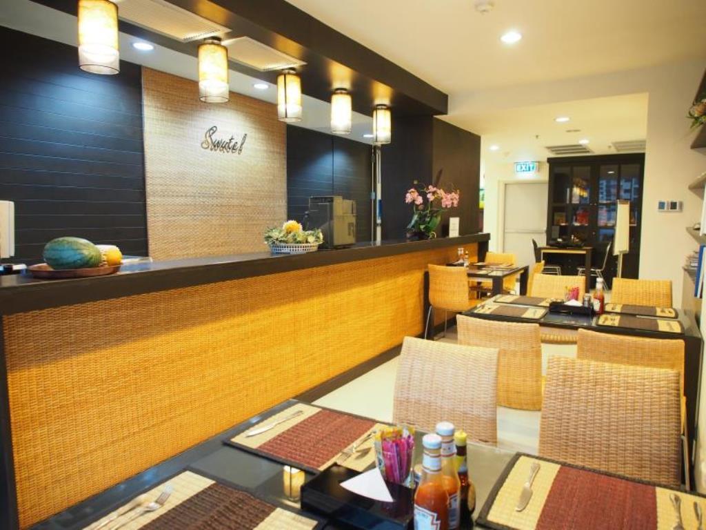 Swutel Hotel Bangkok Esterno foto
